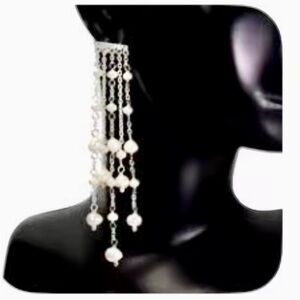 Genuine Pearls 14KGP Earrings